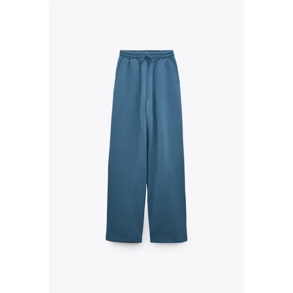 ZARA LIMITLESS CONTOUR COLLECTION WIDE LEG JOGGER
PANTS - Picture 3 of 15